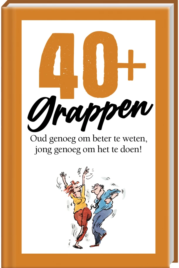 40+ grappen – ImageBooks Factory – boek cover