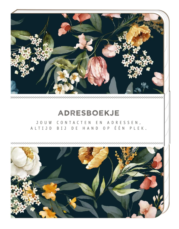 Adresboekje - Midnight Garden – Interstat – boek cover