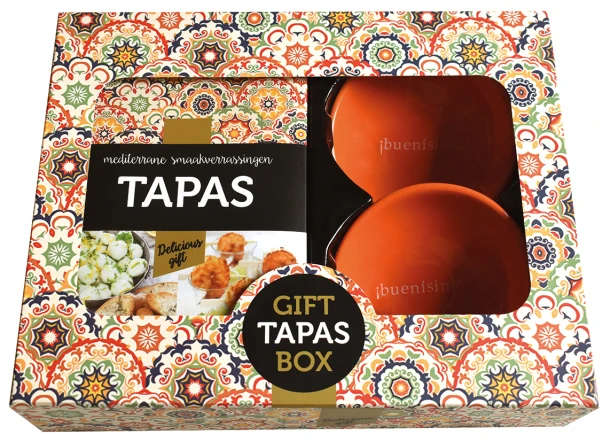 Gift Tapas Box – ImageBooks Factory – boek cover