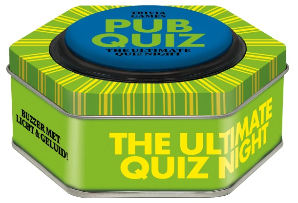 Pubquiz met buzzer – ImageBooks Factory – boek cover