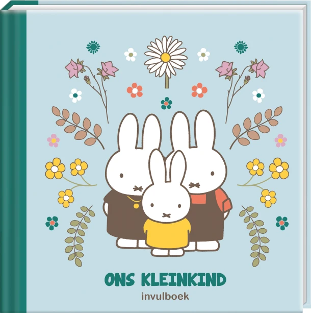 Nijntje invulboek - Ons kleinkind – ImageBooks Factory – boek cover