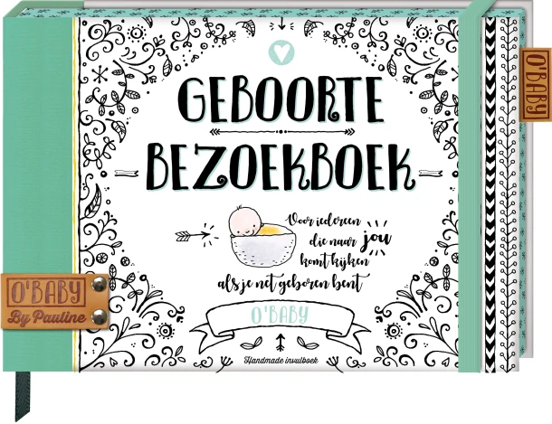 Geboortebezoekboek – Pauline Oud – boek cover