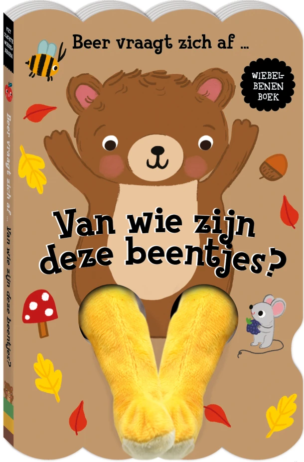 Van wie zijn deze beentjes - Beer vraagt zich af¿ – ImageBooks Factory – boek cover