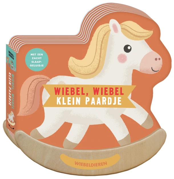 Wiebel, wiebel klein paardje – ImageBooks Factory – boek cover