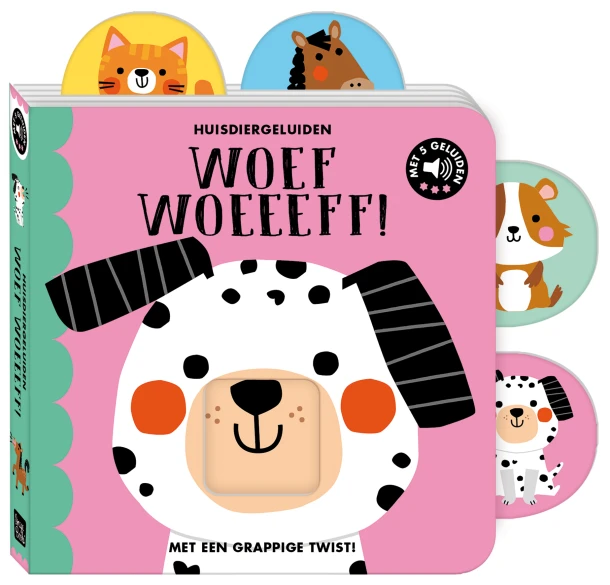 Huisdiergeluiden – ImageBooks Factory – boek cover