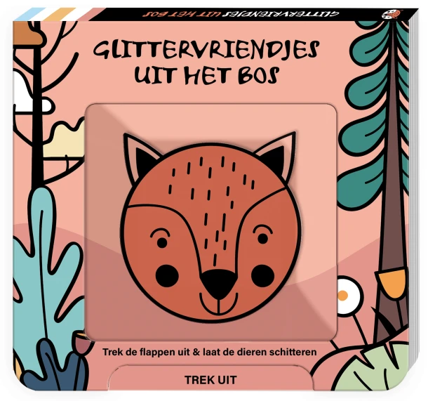 Glittervriendjes - Bos – ImageBooks Factory – boek cover