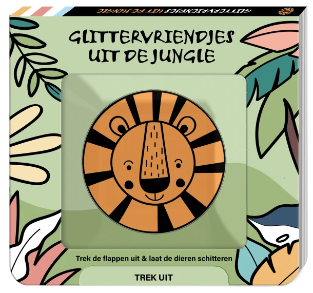 Glittervriendjes - Jungle – ImageBooks Factory – boek cover