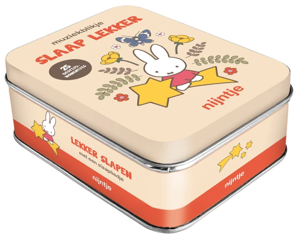 Muziekblikje - Slaap lekker nijntje – ImageBooks Factory – boek cover