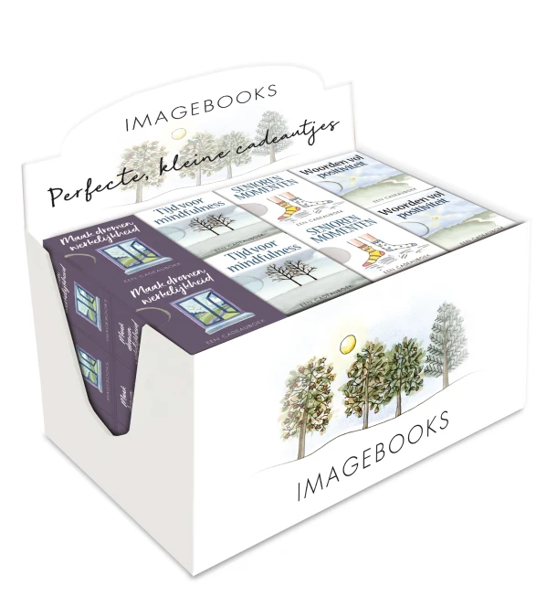 Display Perfecte boek cadeautjes 4 x 6 ex. – ImageBooks Factory – boek cover