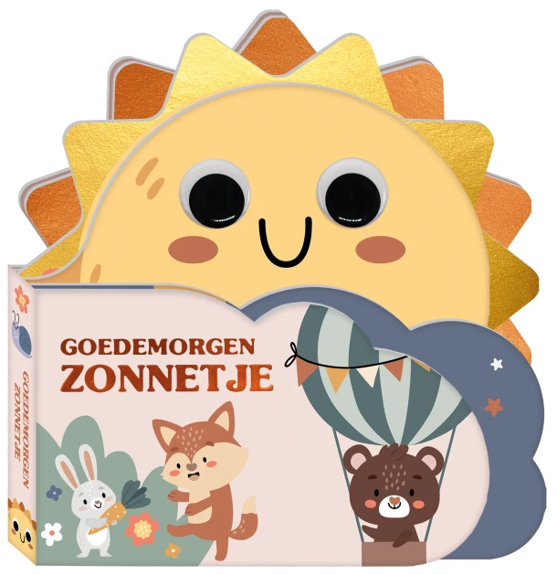 Goedemorgen zonnetje – ImageBooks Factory – boek cover