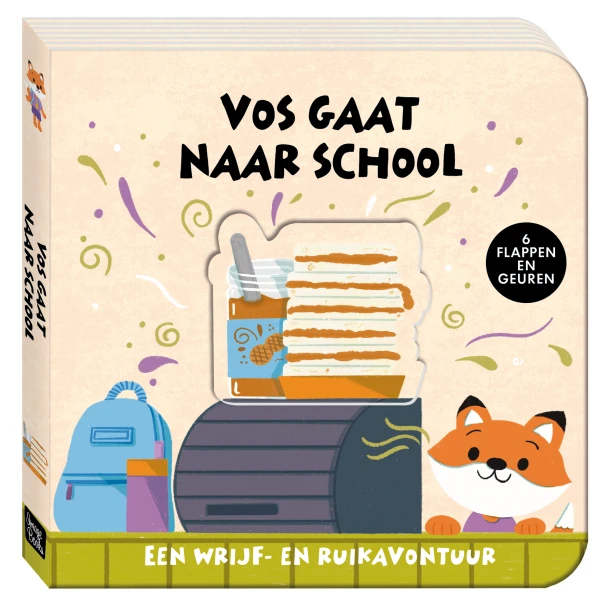 Vos gaat naar school – ImageBooks Factory – boek cover
