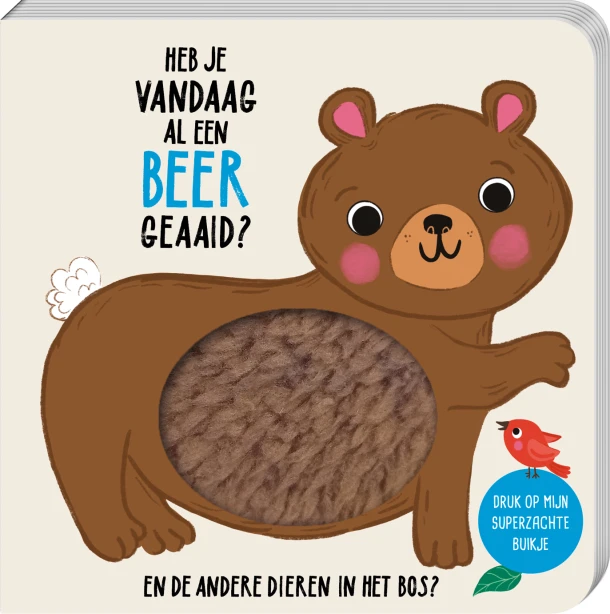 Superzachte buikjes - Heb je vandaag al een beer geaaid? – ImageBooks Factory – boek cover