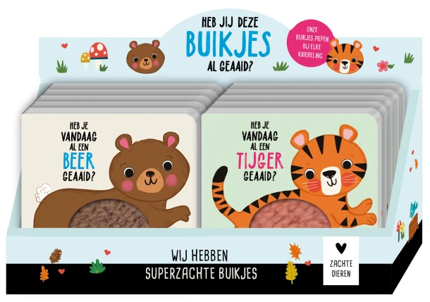 Display Superzachte buikjes 2 x 5 ex. – ImageBooks Factory – boek cover
