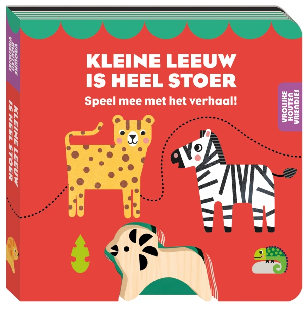 Kleine leeuw is heel stoer – ImageBooks Factory – boek cover