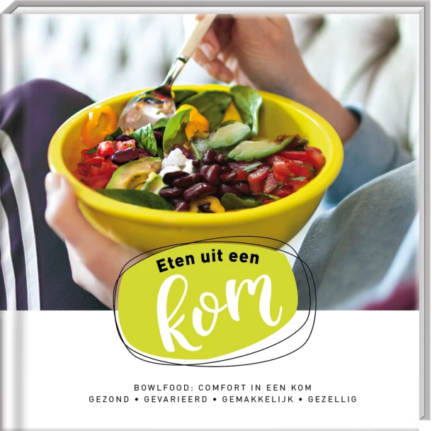 Eten uit een kom – ImageBooks Factory – boek cover
