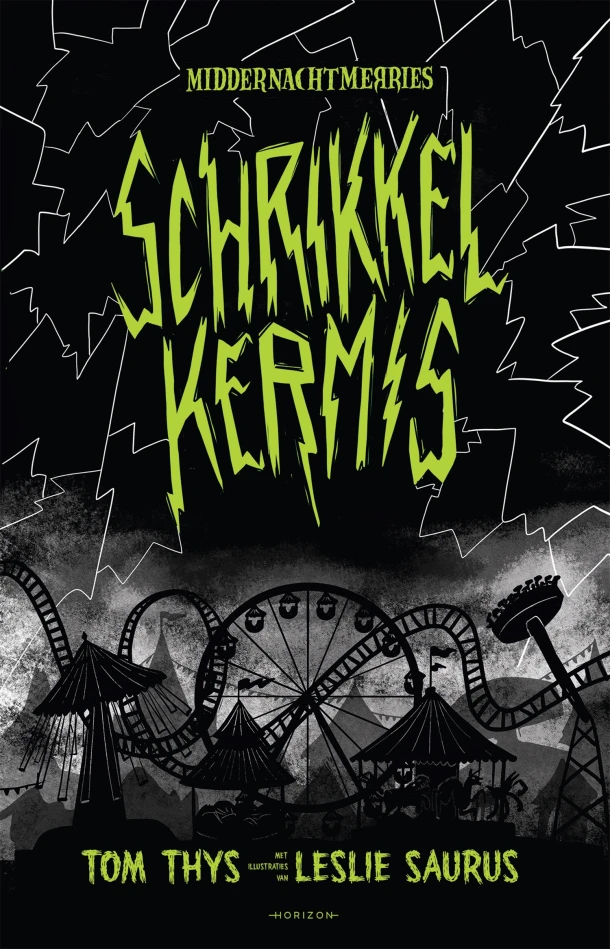 Schrikkelkermis – Tom Thys – boek cover