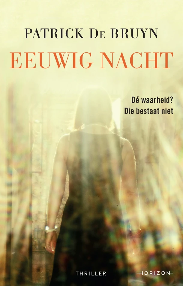 Eeuwig nacht – Patrick De Bruyn – boek cover