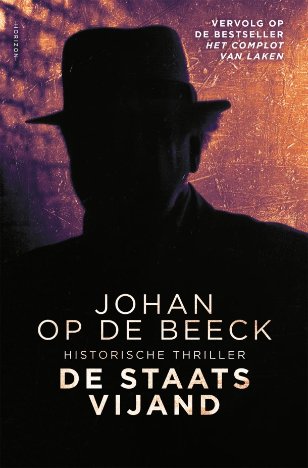 De staatsvijand – Johan Op de Beeck – boek cover