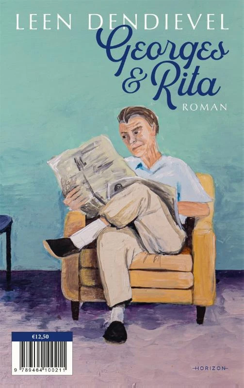 Georges & Rita – Leen Dendievel – boek cover