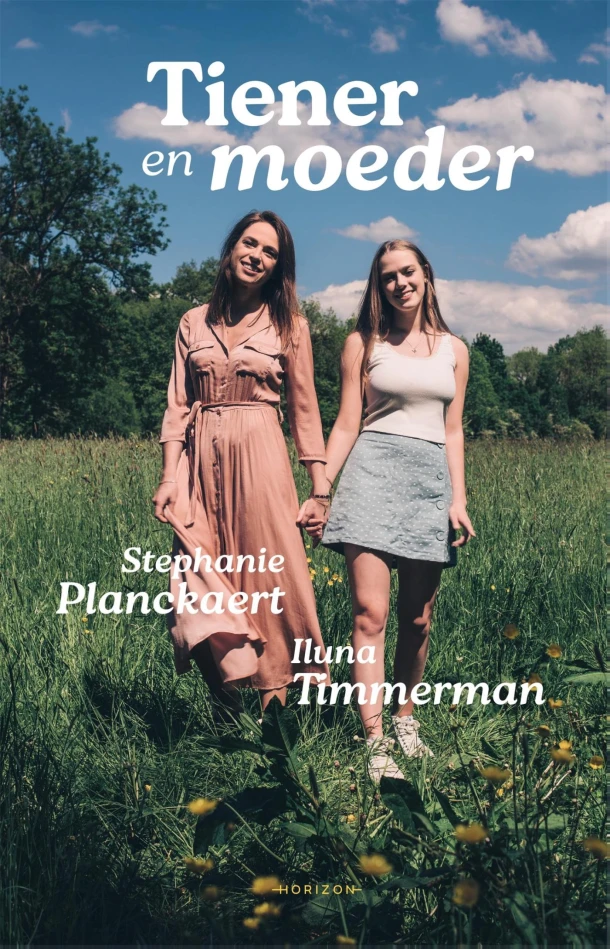 Tiener en moeder – Stephanie Planckaert – boek cover