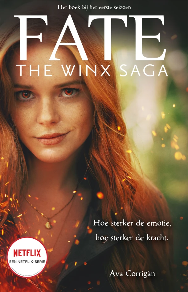 Fate: The Winx Saga – Ava Corrigan – boek cover
