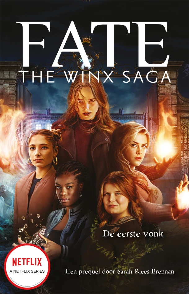 De eerste vonk – Sarah Brennan, Rees – boek cover