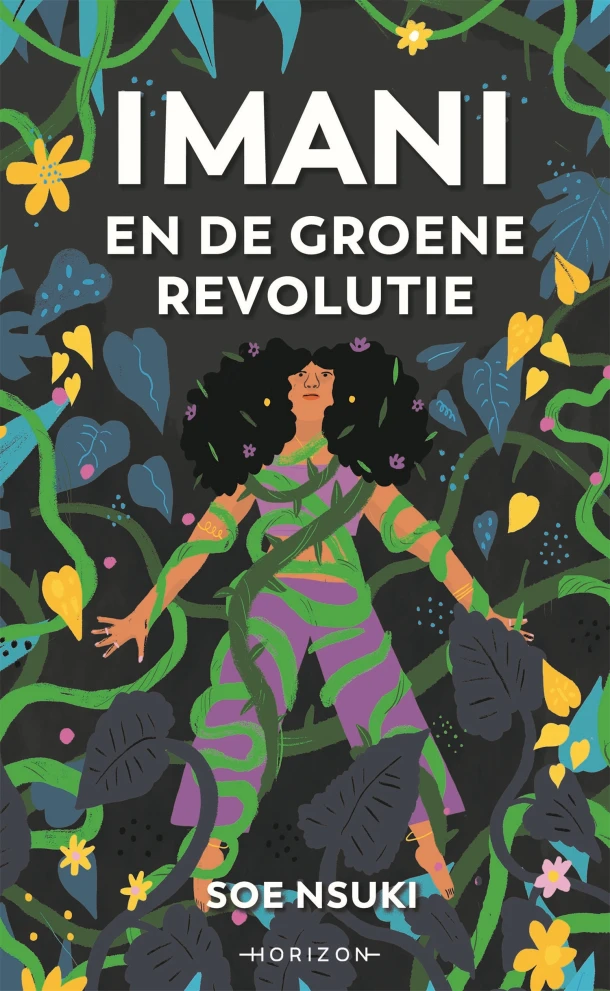 Imani en de groene revolutie – Soe Nsuki – boek cover