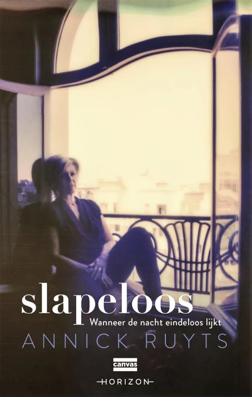 Slapeloos – Annick Ruyts – boek cover