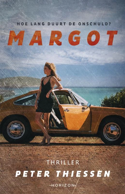 Margot – Peter Thiessen – boek cover