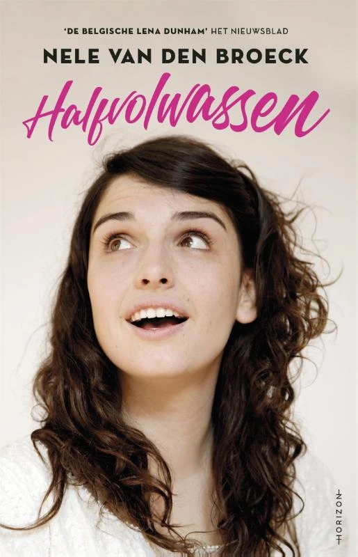 Halfvolwassen – Nele Van den Broeck – boek cover