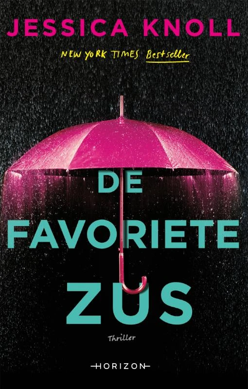 De favoriete zus – boek cover