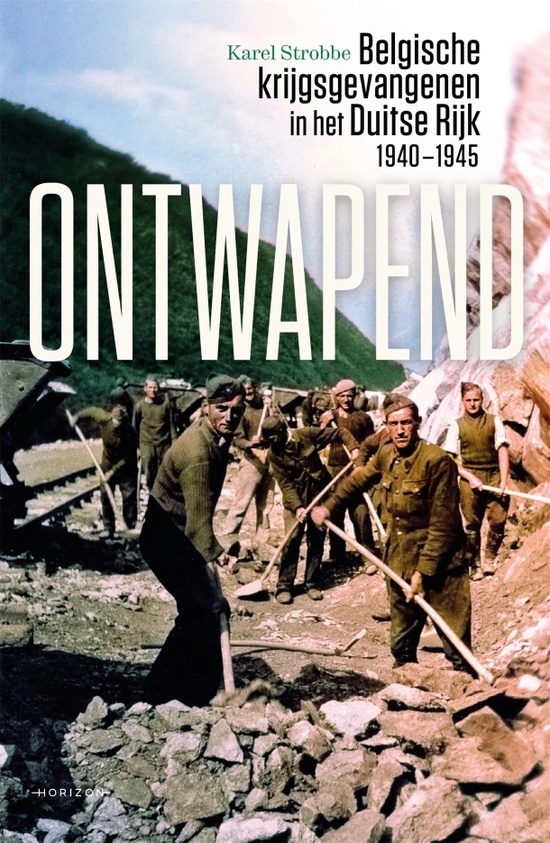 Ontwapend – Karel Strobbe – boek cover