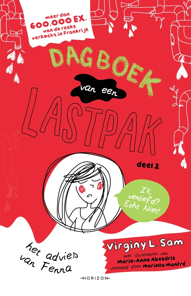 Dagboek van een lastpak – Virginy Sam – boek cover