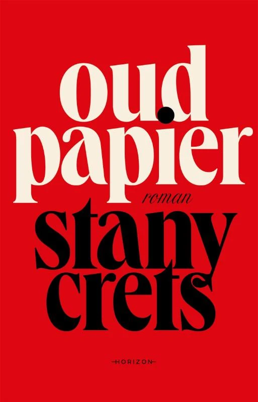 Oud papier – Stany Crets – boek cover
