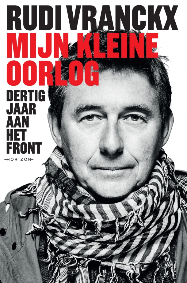 Mijn kleine oorlog – Rudi Vranckx – boek cover
