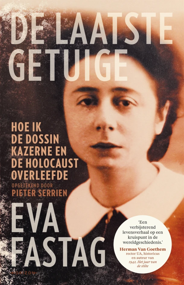 De laatste getuige – Pieter Serrien – boek cover