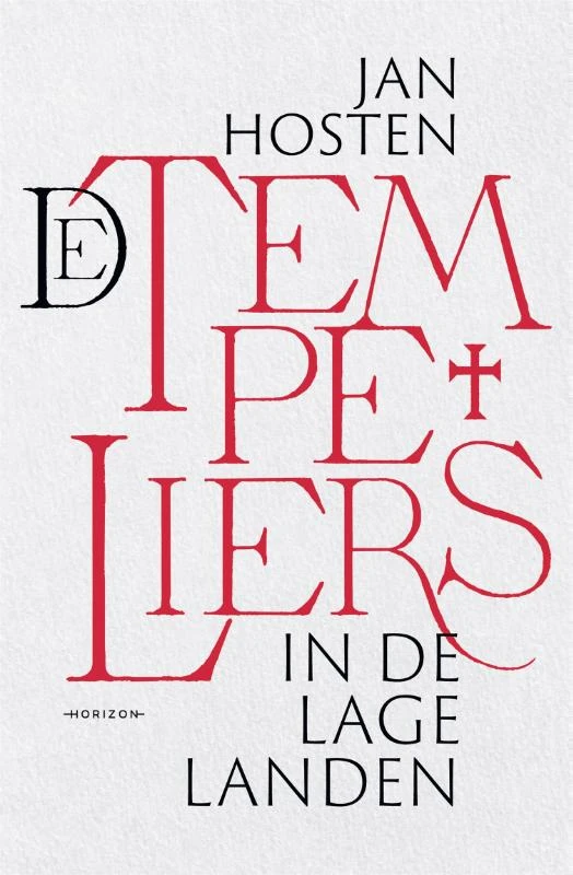 De tempeliers in de Lage Landen – Jan Hosten – boek cover