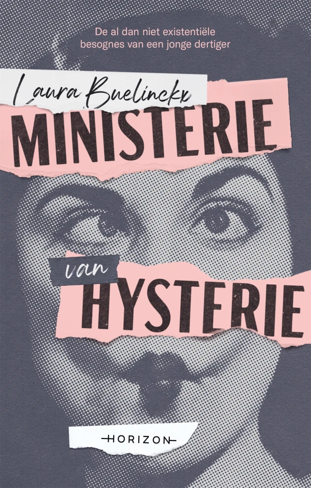 Ministerie van Hysterie – Laura Buelinckx – boek cover