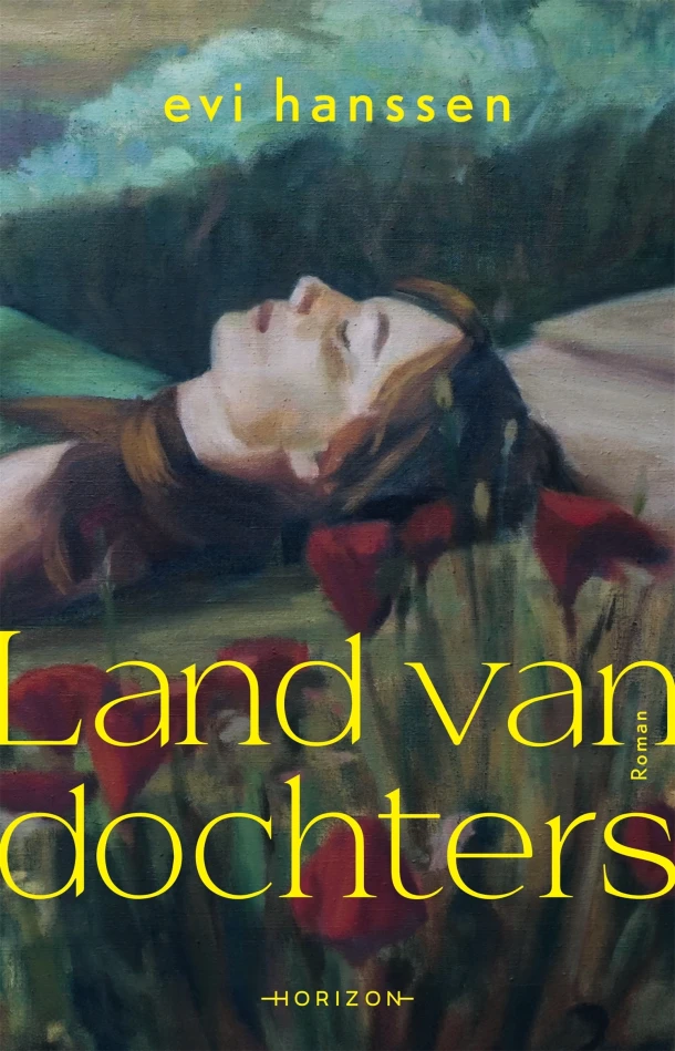 Land van dochters – Evi Hanssen – boek cover