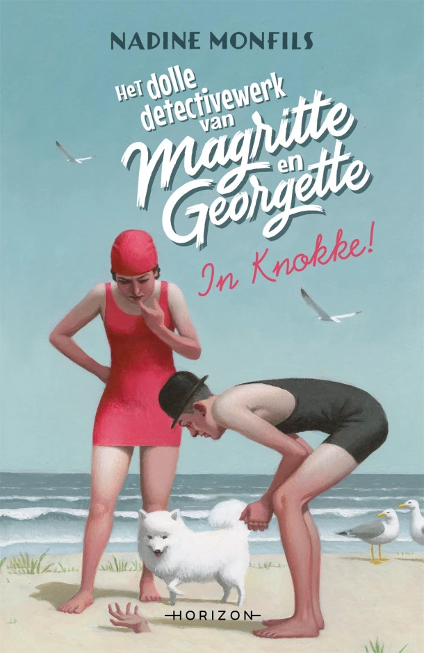 In Knokke! – Nadine Monfils – boek cover