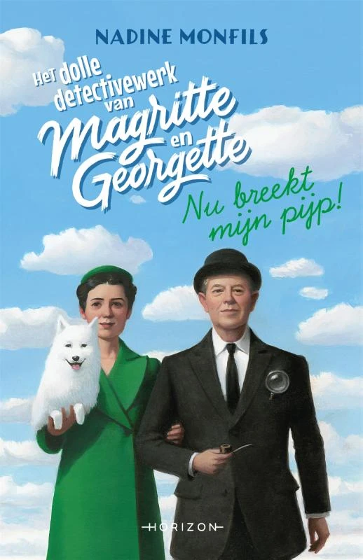Nu breekt mijn pijp! – Nadine Monfils – boek cover