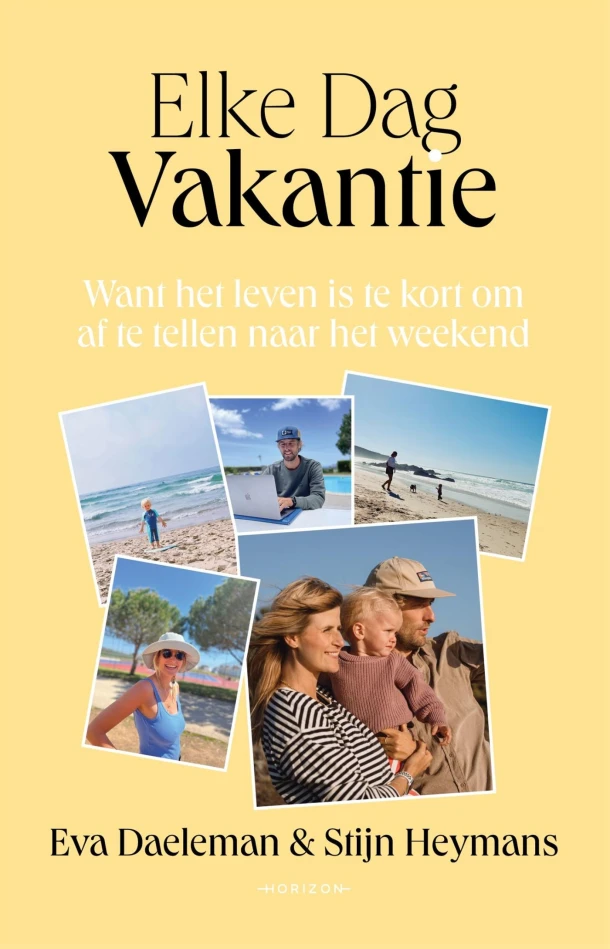 Elke Dag Vakantie – Eva Daeleman – boek cover