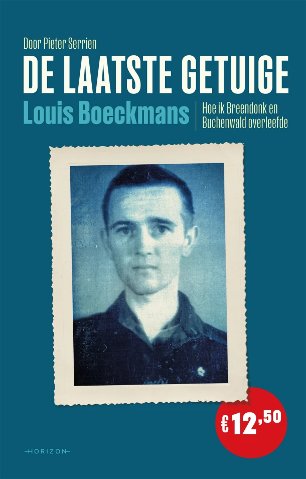 De laatste getuige – Pieter Serrien – boek cover