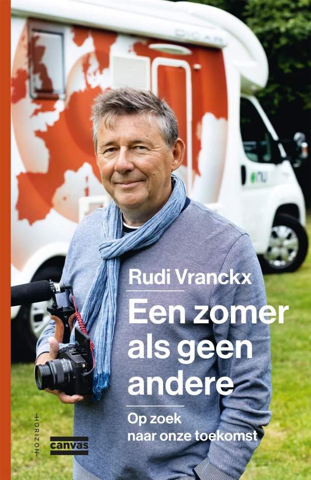 Een zomer als geen andere – Rudi Vranckx – boek cover
