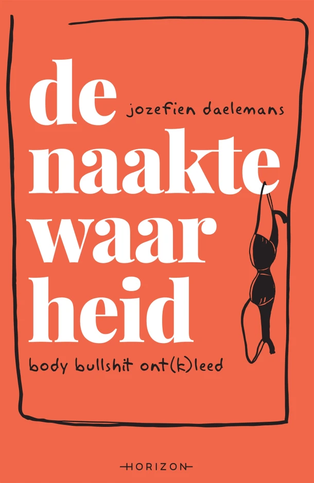 De naakte waarheid – Jozefien Daelemans – boek cover
