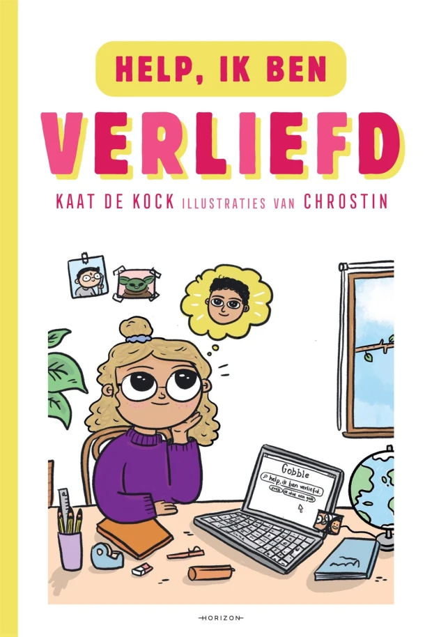 Help, ik ben verliefd! – Kaat De Kock – boek cover