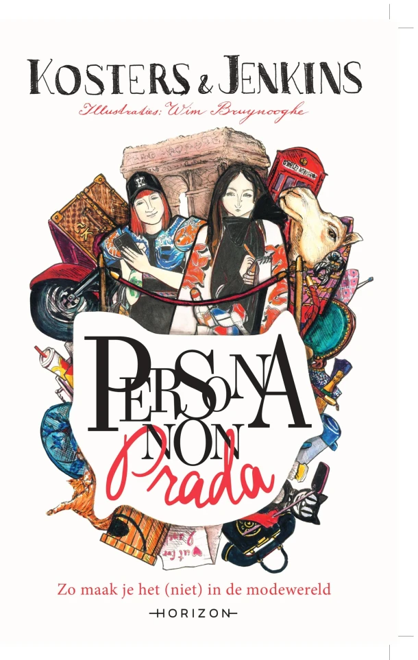 Persona non Prada – Catherine Kosters – boek cover