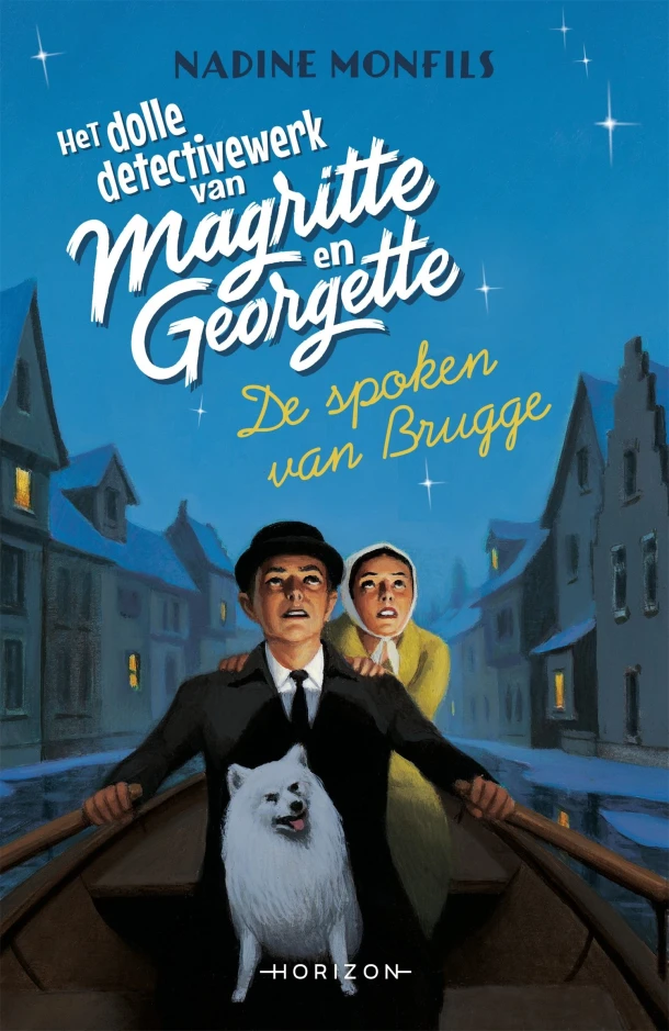 De spoken van Brugge – Nadine Monfils – boek cover