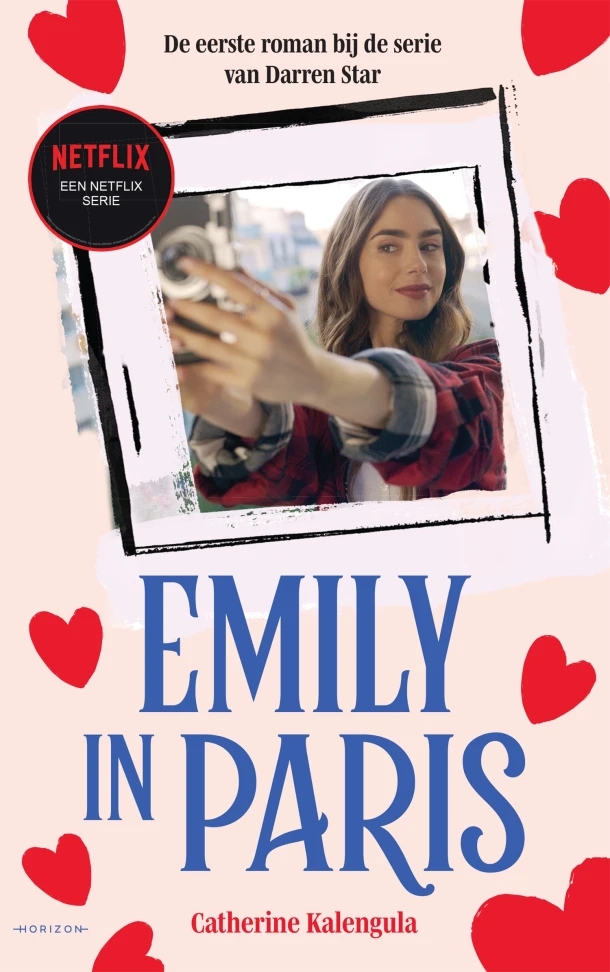 Emily in Paris – Catherine Kalengula – boek cover