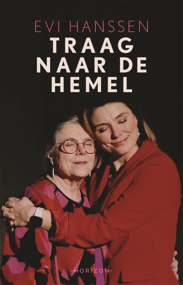 Traag naar de hemel – Evi Hanssen – boek cover